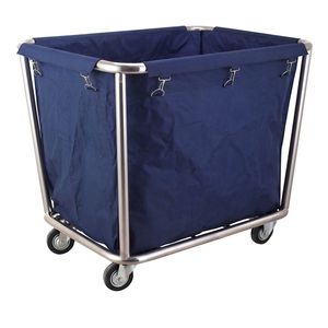 Sac à linge bleu foncé 845x600x(H)625mm pour chariot par HENDI - Product Image 1