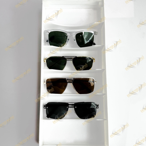 Plateau d'affichage de compteur optique en acrylique pour lunettes de soleil Design de magasin et présentoir de lunettes - Product Image 1