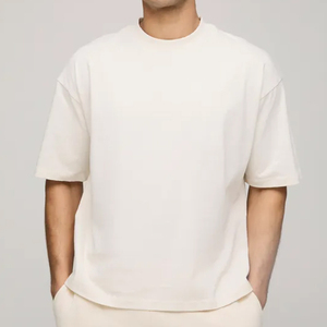 เสื้อยืดผ้าฝ้าย100% สำหรับผู้ชายเสื้อยืดโลโก้แบบวินเทจเสื้อยืดออกแบบได้เองขนาดใหญ่ออกแบบได้ตามต้องการ - Product Image 1