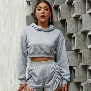 Nouvel ensemble de shorts de course amples pour femmes 2026 – Tenue décontractée de sport et de fitness pour femmes – Vente en gros - Product Image 6