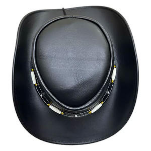 หมวกคาวบอยขายดีที่สุด ผลิตภายใต้แบรนด์ส่วนตัว ขนาดปกติ น้ำหนักเบา ดีไซน์ทันสมัย คุณภาพสูง เหมาะสำหรับกิจกรรมกลางแจ้งทุกฤดู - Product Image 6