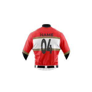 Nouvel uniforme de baseball Derniers vêtements de sport Uniformes de baseball personnalisés Ensemble maillot et pantalon de baseball personnalisés par sublimation - Product Image 4