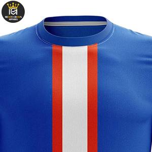 Ensembles de maillots de football Sublimation vêtements de football chemises de football pour la pratique vêtements de sport de football personnalisés maillot de football maillot de football - Product Image 6