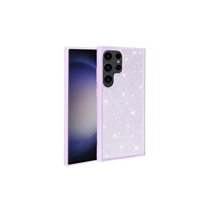 Étui en silicone de luxe avec design en pierre brillante pour Samsung Galaxy S23 Ultra - Modèle Lila élégant pour 13 Pro Max A71 A72 4G Mobile - Product Image 1