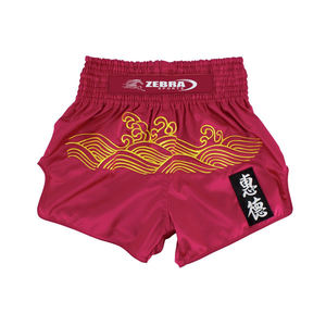 Pantalones cortos Muay Thai 100% de poliéster con Logo privado personalizado, Shorts de lucha, Mma - Product Image 2