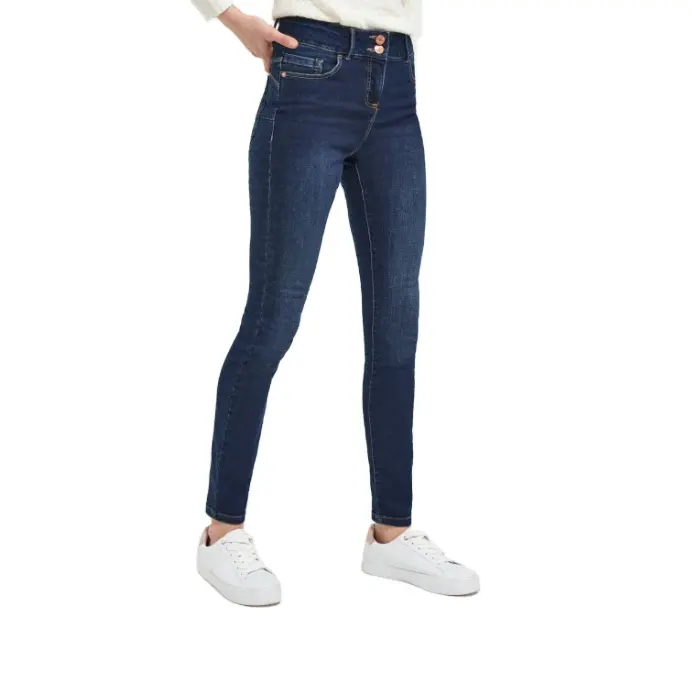 Pantalon pour dames Pantalon en jean pour femmes Nouveau denim stretch Plus Size Breathable High Waist Skinny Jeans BD Women's Clothin