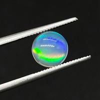 Opale naturelle éthiopienne, pierre de naissance d'octobre, cabochon, meilleure pierre précieuse en vrac pour bagues en argent, événements, anniversaires, cadeau, qualité supérieure