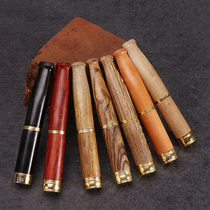 Venta directa de fábrica Accesorios de tubería de madera personalizables con su propio logotipo de marca Puerta Entrega Laca - Product Image 1