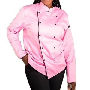 Chaqueta de Chef Personalizada con Logotipo OEM, Uniforme de Cocina de Manga Corta para Hombre y Mujer, Uniforme de Cocinero para Restaurante - Product Image 1