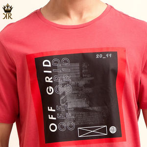 Camisetas de Manga Corta para Hombre, 100% Algodón, Tejido de Punto, Cuello Redondo, Estilo Vintage, Transpirables, Tallas Grandes, con Logotipo Personalizado - Product Image 6
