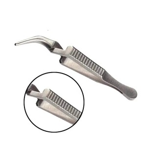 Stainless Steel Bulldog <b>Clamp</b> Surgical Medical Instrument Durable Strong Grip for Dental Surgery and Clinical Use - Product Image 4