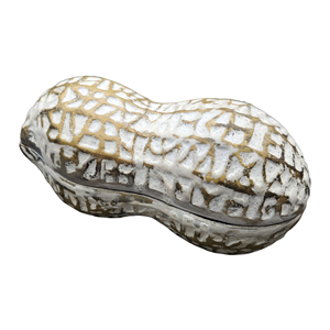 Tazón de fruta seca hecho a mano moderno de lujo, tarro de maní duradero para decoración de mesa, caja de aluminio hecha a mano, decoración del hogar - Product Image 2