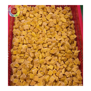 Trozos de mango congelado IQF La mejor calidad garantizada Puré de mango congelado Recién hecho de mangos maduros - Product Image 3