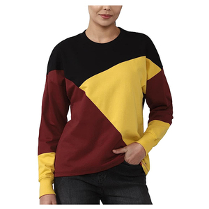 Conjuntos de Moda de Invierno, Sudaderas para Mujer, de Felpa Tejida, Cuello Redondo, Suéteres Holgados, Casuales y Cómodos - Product Image 1