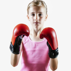 Guantes de boxeo Impresión de logotipo personalizado Guantes de boxeo de cuero real profesionales para adultos Guantes de boxeo Logotipo personalizado - Product Image 6