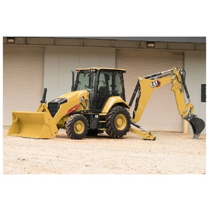 Retroexcavadora de alta calidad CAT 416 a la venta Equipo confiable y potente listo para uso inmediato - Product Image 2
