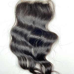 Wholesale Price 100% Natural Body Wave Indian Temple Remy Hair <b>Extensions</b> Raw Virgin Unprocessed Bundle - Product Image 2