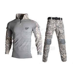 Uniforme táctico transpirable para trabajo al aire libre y juegos de Airsoft Uniforme DE TRABAJO táctico profesional - Product Image 1