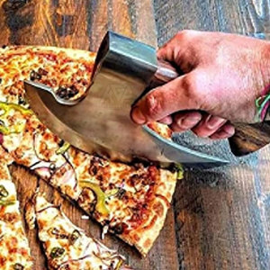 Couteau à pizza en acier inoxydable de qualité industrielle personnalisé en gros, style unique de haute qualité, PRESTIGE BLADES, garantie 1 an - Product Image 5