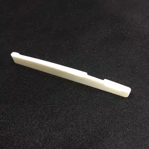 Piezas de guitarra acústica Premium de 6 cuerdas, sillín de alta eficiencia, cabeza de máquina Real de hueso, tuerca, accesorios de puente, instrumentos de cuerda - Product Image 2