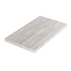 Étagère de salle de bain de 80 cm avec finition en béton, étagères murales et de présentation - Product Image 1