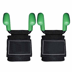 Vente chaude Crochet Lourd Néoprène Poignet Soutien Gym Porter Séchage Rapide Respirant Léger Logo Personnalisé Prix Bas - Product Image 3