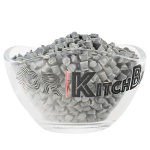 Mélange maître en plastique de couleur grise haute qualité PE PP PC PS fabriqué en Turquie pour la production de plastique SAN ABS - Product Image 1