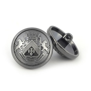 Botón de vástago de latón de diseño personalizado para colección de botones de prendas uniformes - Product Image 4