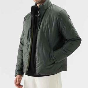 Chaqueta de invierno gruesa y cálida de alta calidad al por mayor para hombre, abrigos acolchados informales, chaquetas acolchadas para hombre - Product Image 6