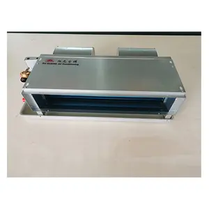 Horizontal Concealed Fan Coil Unit Central Air Conditioning Heating Cooling