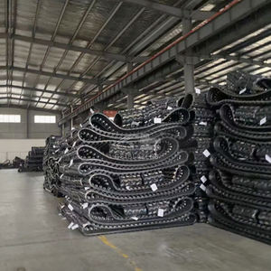400x86x49 резиновые детали шасси гусеницы для мини-экскаватора <span class=keywords><strong>Bobcat</strong></span> T180 T190 T550 T570 T590 T595 - Product Image 6