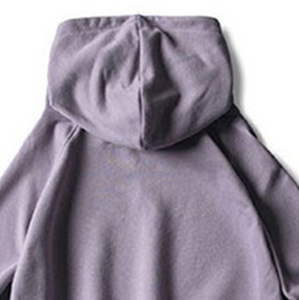 Sudaderas con Capucha Casuales de Invierno para Hombre, Lavado Ácido, Color Sólido, 100% Algodón, Felpa, Corte Regular, Ropa de Moda - Product Image 5
