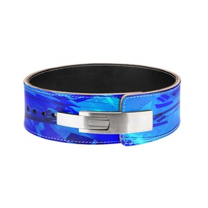 เข็มขัดยกน้ำหนักทำจากหนัง2025ยกกระชับสำหรับฝึกยิมเข็มขัดหนังวัวยกน้ำหนักตามสั่ง - Product Image 4