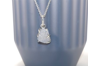 Hecho a mano joyería fina diseñador encanto collar cristal Natural cuarzo 925 plata esterlina colgante piedras preciosas joyería de moda - Product Image 3