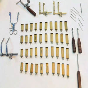 Casper Columna Vertebral Cervical Retractor Gold Spine Instrumentos ortopédicos - Product Image 1