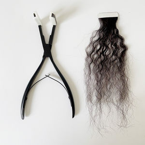 Oferta Especial MIANBRO ENTERPRISES ZS-033 Juego de Herramientas para Extensiones de Cabello Natural, Cinta Adhesiva para Extensiones de Cabello, Grado Profesional, Acero Inoxidable - Product Image 5