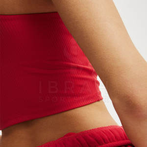 Débardeur de course pour femmes, tissu extensible doux, coupe confortable pour l'entraînement physique et une utilisation décontractée - Product Image 5