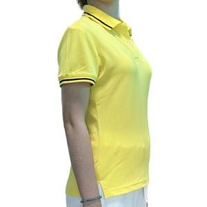 Polo de manga corta Tejido elástico de alta tecnología transpirable de secado rápido ODM/OEM Diseño personalizado de FMF VN fabricante verificado - Product Image 6