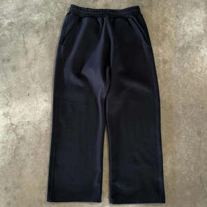 Haute Qualité Lavage Évasé Hommes Jogger Recadrée À Capuche Ensembles Applique Broderie Sunfade Lavage Survêtements Unisexe Ensembles Survêtements - Product Image 4