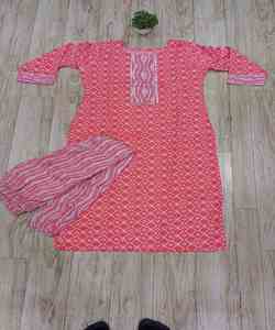 Vêtements islamiques pour femmes musulmanes Costume décontracté cousu pour pelouse Boutique Robe trois pièces à la mode pakistanaise pour l'Aïd Mariage Fête - Product Image 4