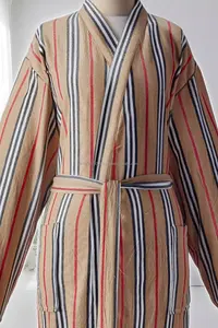 Albornoz Unisex 100% Algodón, el Más Vendido, de Secado Rápido, Ropa de Dormir de Verano, Tejido Transpirable, Ligero, para Todo el Año, Fabricado en Turquía (ODM) - Product Image 2