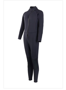 Traje de Neopreno para Hombre, Traje de Buceo Completo de 3 mm, Traje de Neopreno Juvenil, Traje de Baño Cálido de Cuerpo Entero con Mangas Largas y Cremallera Delantera - Product Image 3