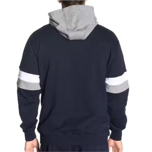 <b>Hoodie</b> Pullover Style Loose Fit Breathable Zipper Winter <b>Graphic</b> Hoodies Men New Arrival Vintage Solid Color Hooded <b>Zip</b> <b>Up</b> 2026 - Product Image 2