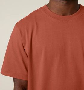 เสื้อยืดแขนสั้นคอกลมใส่สบายสไตล์ฟรีสไตล์สำหรับผู้ชาย2025แฟชั่นมีโลโก้ออกแบบได้ตามต้องการ - Product Image 3