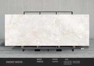 Styling vertical contemporain utilisant des panneaux muraux en porcelaine brillante de 800x3200 mm - Product Image 3