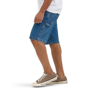 กางเกงขาสั้นผ้ายีนส์ฤดูร้อนของผู้ชายรายการทั่วไปในฤดูร้อนเรียบง่ายในสไตล์เหมาะสำหรับการออกนอกบ้านและการเดินทางแบบสบายๆ - Product Image 3