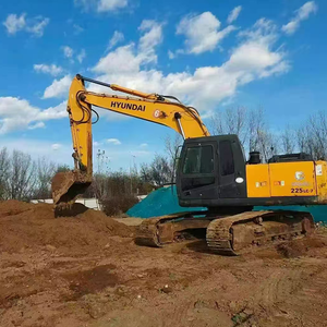 22ton มือสองฮุนได R225LC 7เครื่องขุดฮุนได R225LC 7พร้อมส่วนประกอบเต็มรูปแบบ - Product Image 3