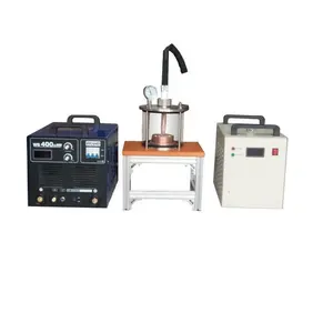 Compact Vacuum Arc Melting System with Vacuum Casting Mold for 6mm Dia.