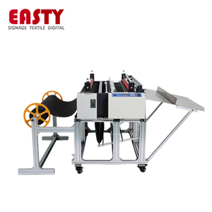 Easty <b>Roll</b> To Sheet Cutter 105-1620mm Automatic Electric Cutting Machine For Fabric Film Vinyl <b>PVC</b> PET EVA Foam - Product Image 1