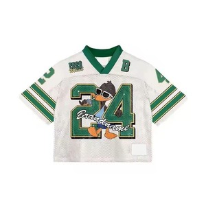 Fabricante personalizado malla Jersey secado rápido de gran tamaño fútbol baloncesto malla fútbol Jersey camiseta para hombres hecho en Pakistán - Product Image 5